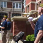 Memorial Day wreath laying taps 2021